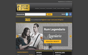 Visita lo shopping online di Drink Store