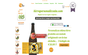 Visita lo shopping online di Birra personalizzata