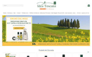 Visita lo shopping online di Idea Toscana