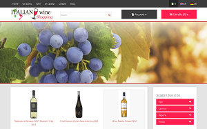 Visita lo shopping online di Italian Wine Shopping