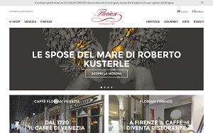Visita lo shopping online di Caffè Florian