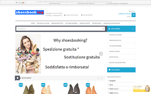 Visita lo shopping online di Shoesbooking