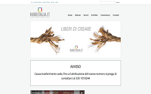 Visita lo shopping online di Kube Italia