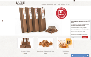 Visita lo shopping online di Basile Pasticceri