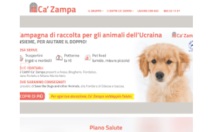 Visita lo shopping online di Ca Zampa