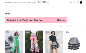 Visita lo shopping online di Caputo moda