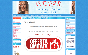 Visita lo shopping online di Fepar