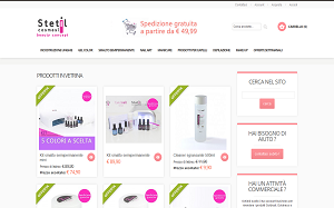 Visita lo shopping online di Stetil Cosmesi