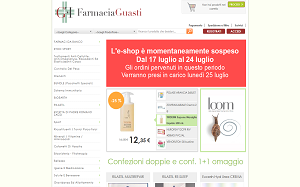 Visita lo shopping online di Farmacia Guasti