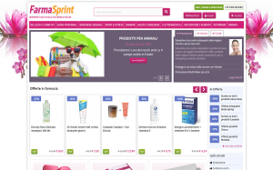 Visita lo shopping online di FarmaSprint