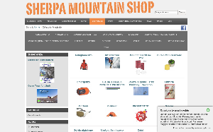 Visita lo shopping online di Sherpa Mountain Shop