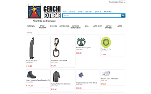 Visita lo shopping online di Genchi Extreme