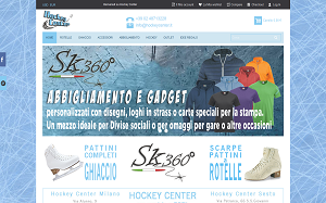 Visita lo shopping online di Hockey Center