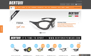 Visita lo shopping online di Bertoni