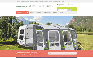 Visita lo shopping online di MV Camping