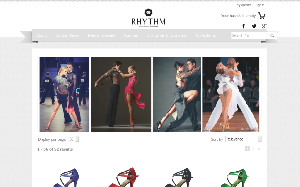 Visita lo shopping online di Rhythm Dance Shoes