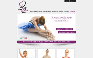 Visita lo shopping online di Love Danza