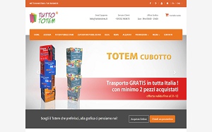 Visita lo shopping online di Tutto Totem