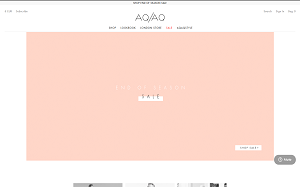 Visita lo shopping online di AQAQ