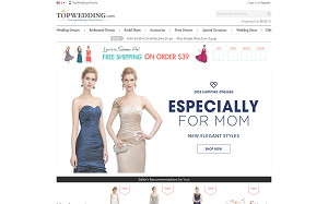 Visita lo shopping online di Topwedding