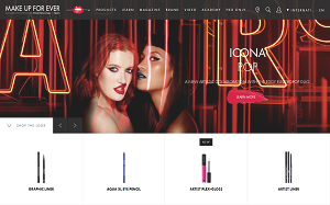 Visita lo shopping online di Make up for ever