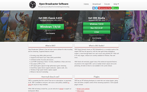 Visita lo shopping online di Open Broadcaster Software