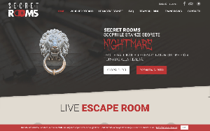 Visita lo shopping online di Secret Rooms