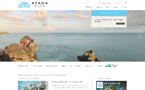Visita lo shopping online di Ayana Resort Bali