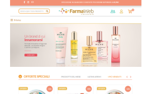 Visita lo shopping online di Farmaweb