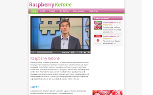 Visita lo shopping online di Raspberry Ketone