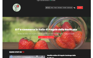 Visita lo shopping online di Fragole della Basilicata