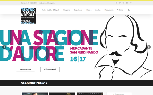 Visita lo shopping online di Teatro Stabile Napoli