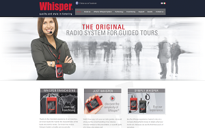 Visita lo shopping online di Whisper