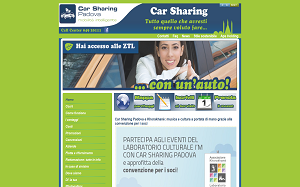 Visita lo shopping online di Car Sharing Padova