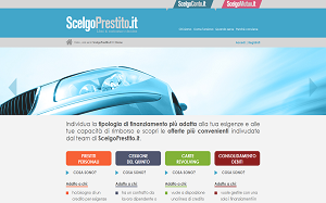 Visita lo shopping online di ScelgoPrestito