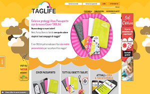 Visita lo shopping online di Taglife
