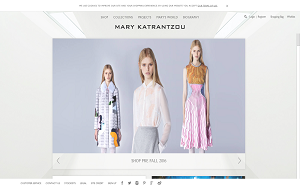 Visita lo shopping online di Mary Katrantzou