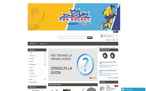 Visita lo shopping online di Pro Hockey shop