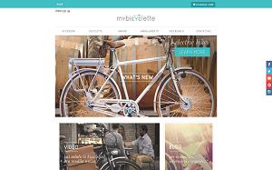 Visita lo shopping online di MyBicyclette