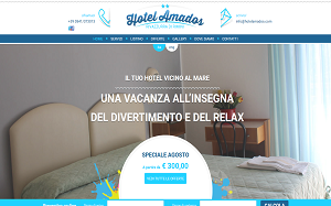 Visita lo shopping online di Hotel Amados Rivazzurra