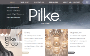Visita lo shopping online di Pilkelights