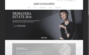 Visita lo shopping online di Giovanni Raspini