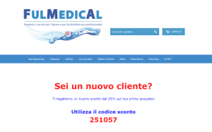 Visita lo shopping online di FulMedicAl