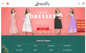 Visita lo shopping online di DressLily