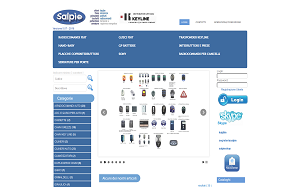 Visita lo shopping online di Salpie