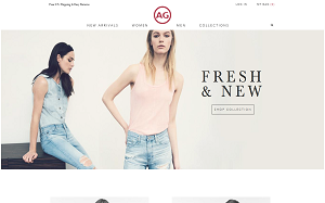Visita lo shopping online di AG Jeans