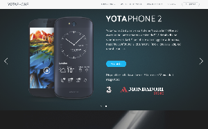 Visita lo shopping online di Yota Phone