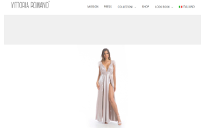 Visita lo shopping online di Vittoria Romano