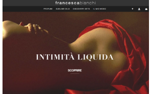 Visita lo shopping online di Francesca Bianchi Perfumes