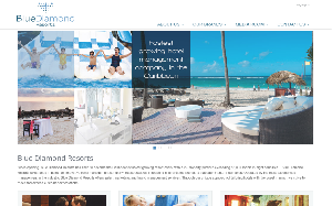 Visita lo shopping online di Blue Diamond resorts